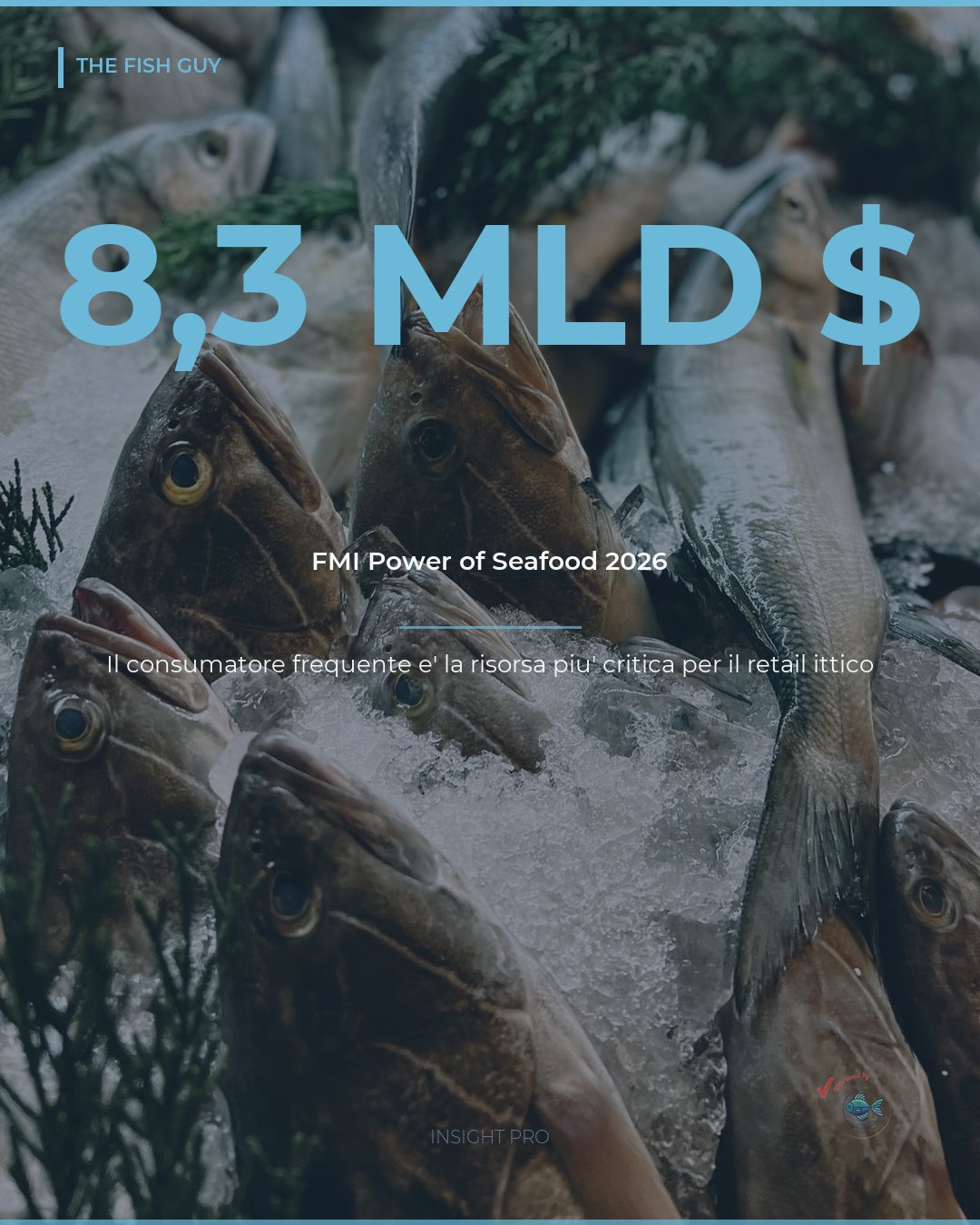 FMI Power of Seafood 2026: il cliente fedele vale più delle promozioni
