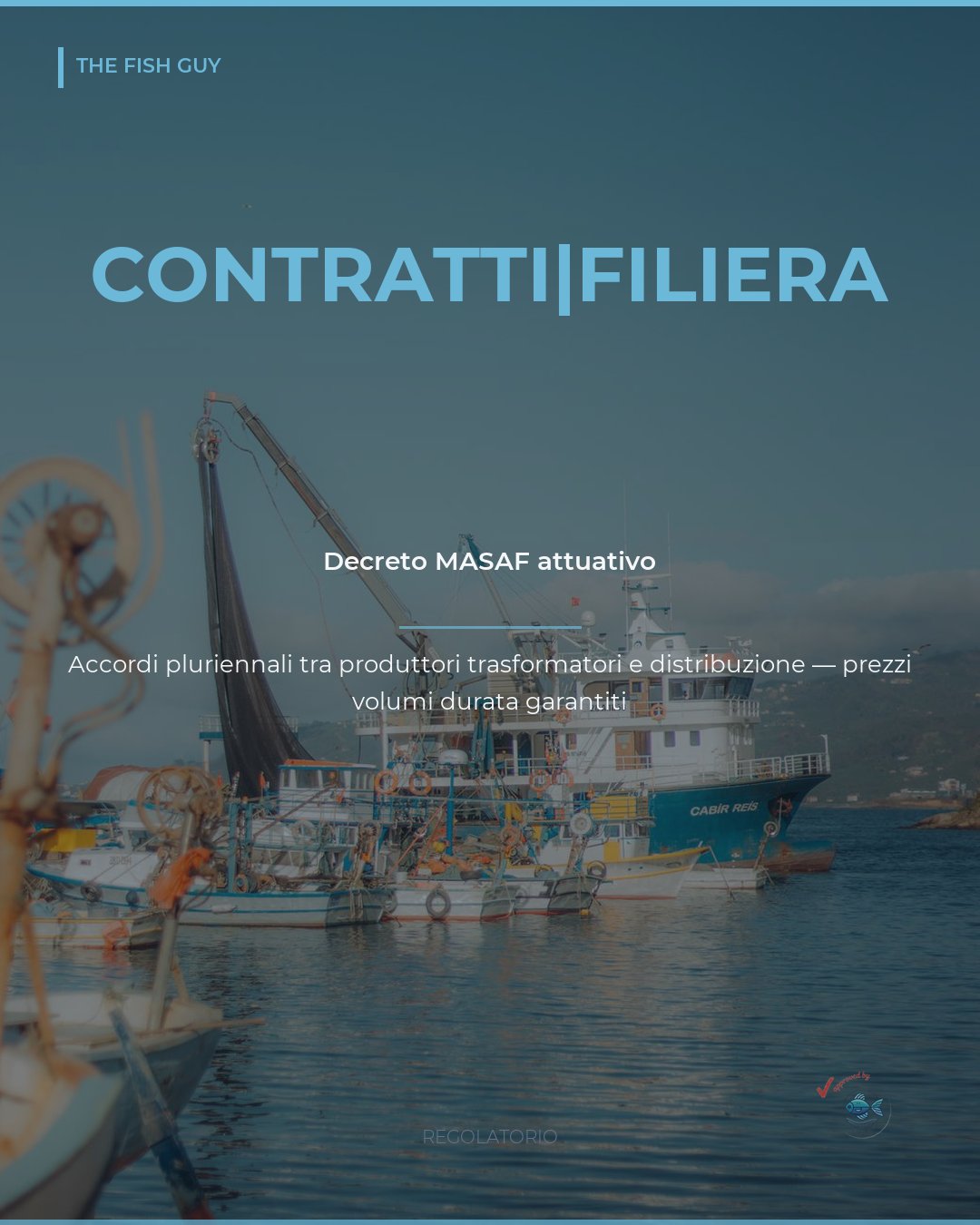 Contratti di filiera MASAF: lo strumento che stabilizza i prezzi ittici