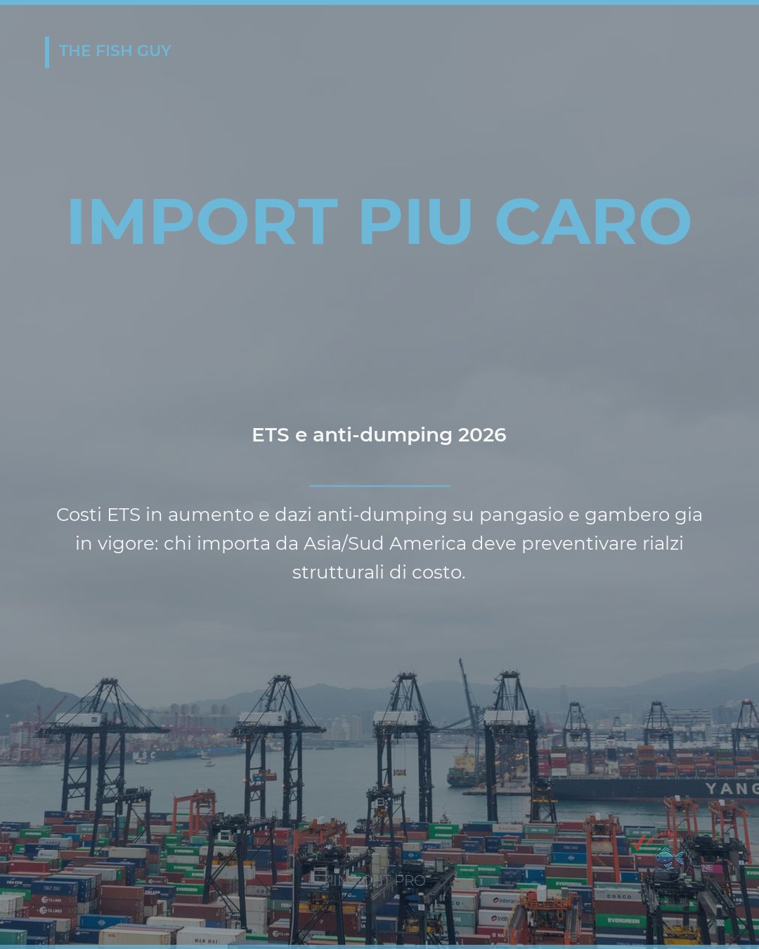 ETS e anti-dumping: l'import ittico extra-UE costa di più