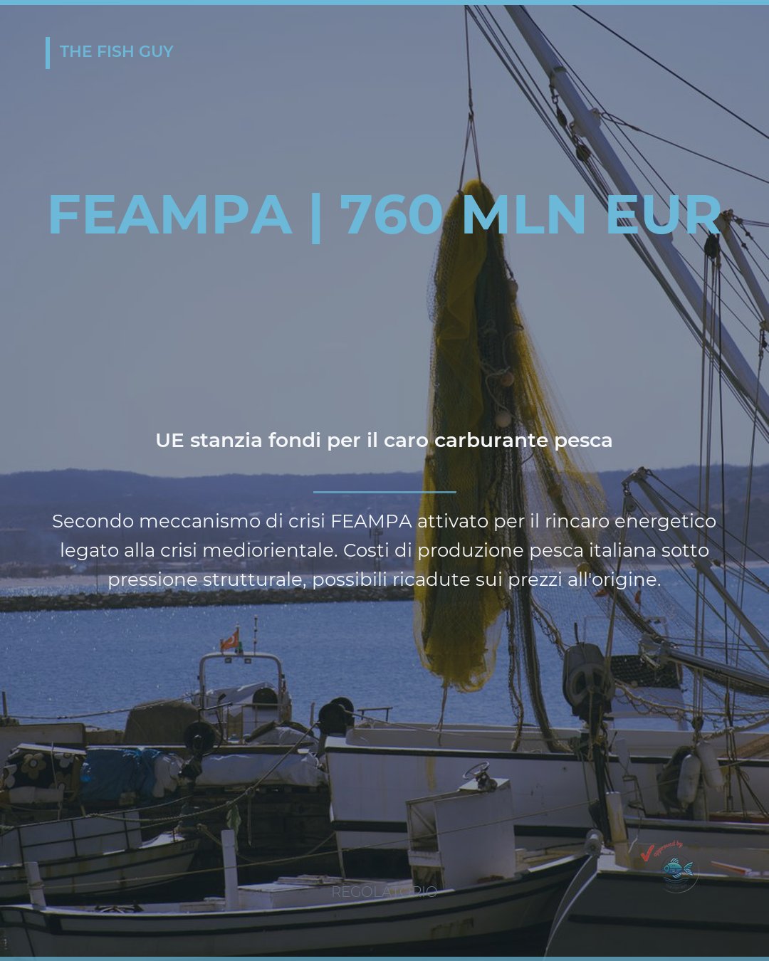 FEAMPA: la UE Stanzia 760 Milioni per il Carburante Pesca