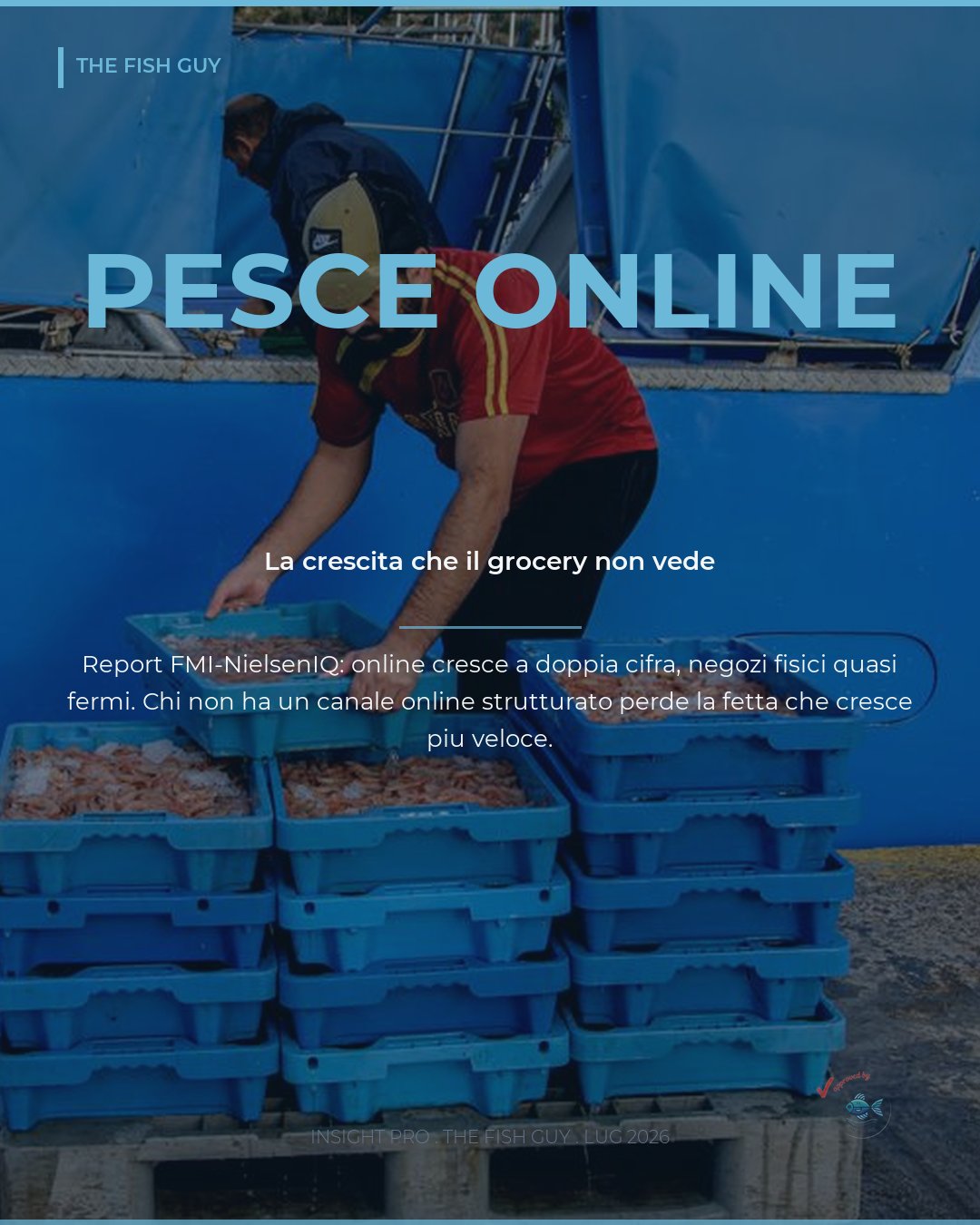 Pesce Online: la Crescita che il Grocery Fisico Non Vede