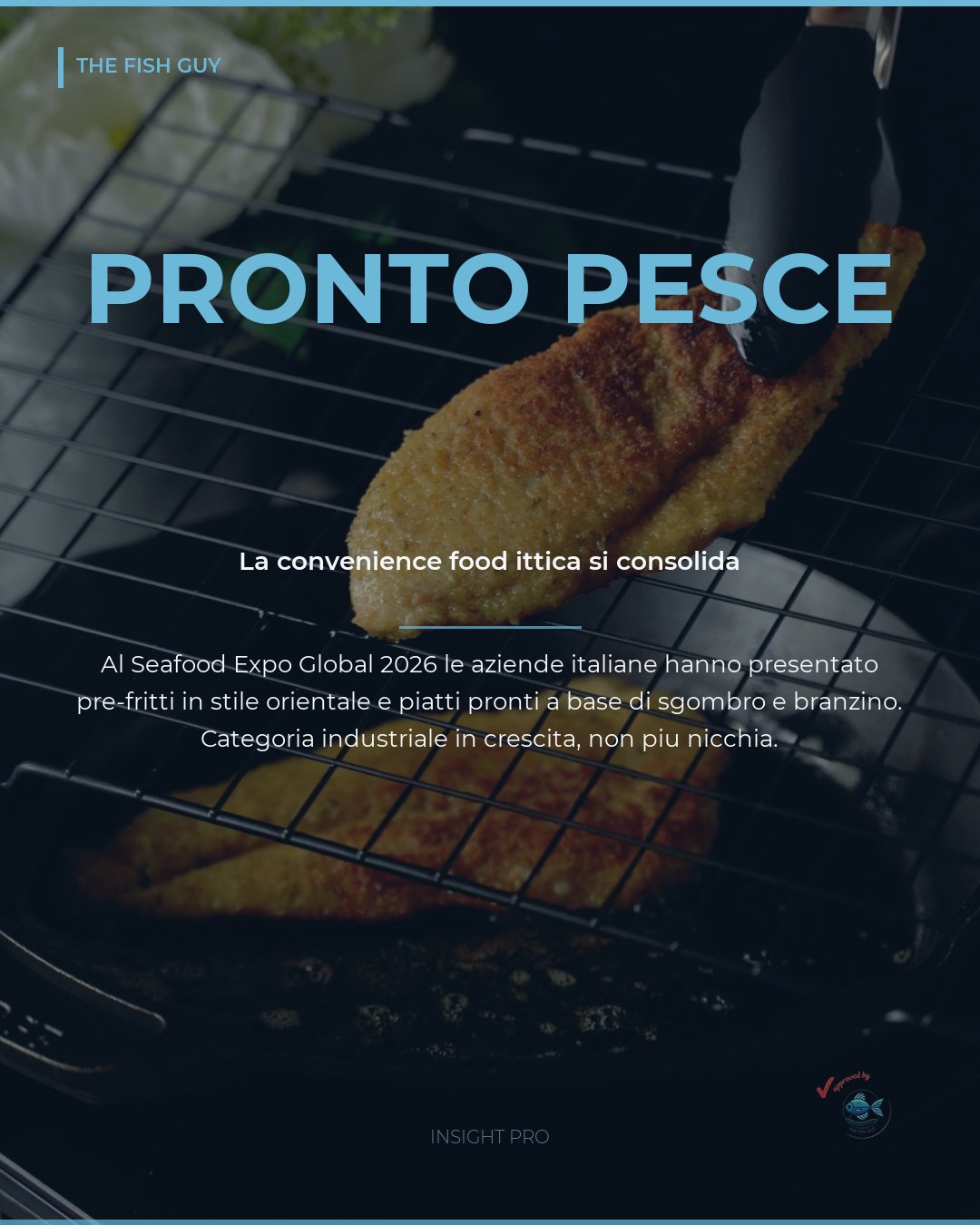 Piatti pronti ittici: la nuova frontiera di prodotto