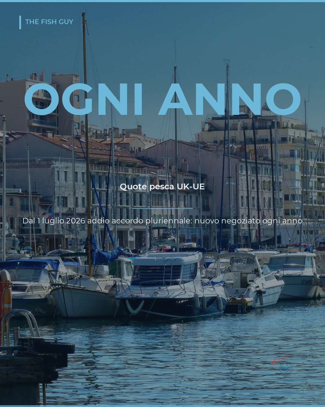 UE-UK: le quote di pesca si negoziano ora anno per anno
