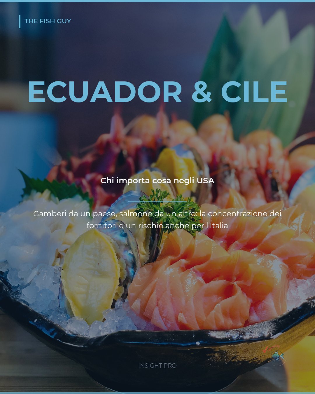 Import USA: Ecuador e Cile Dominano Gamberi e Salmone