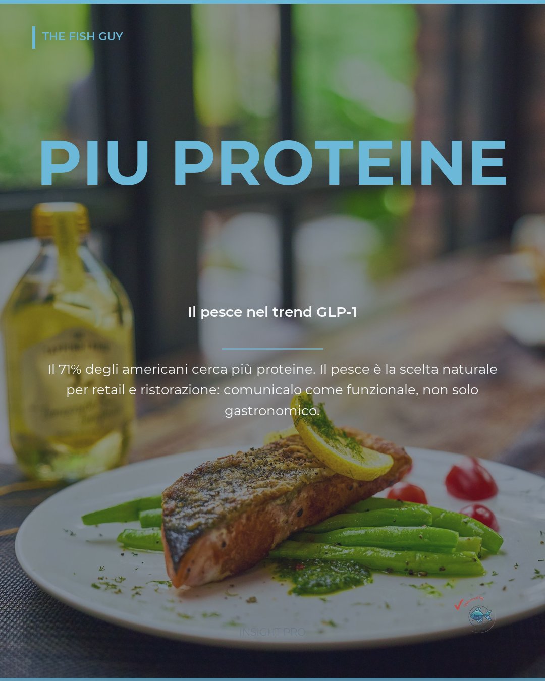 Il pesce nel trend proteico: la spinta dei farmaci GLP-1