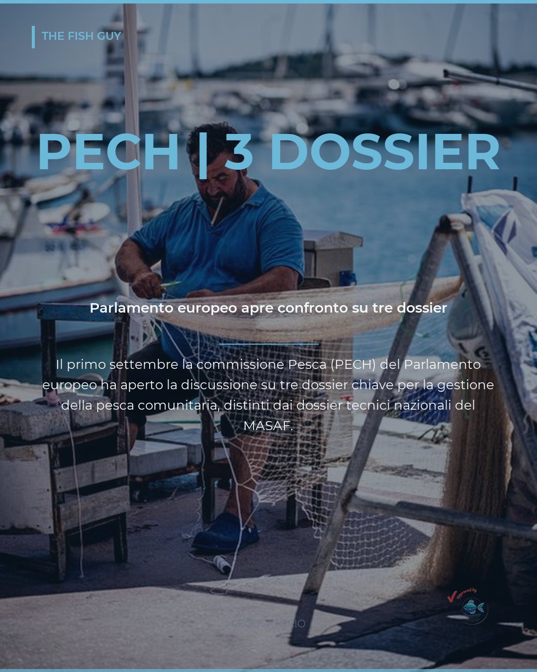 Pesca UE: tre dossier chiave in discussione alla commissione PECH