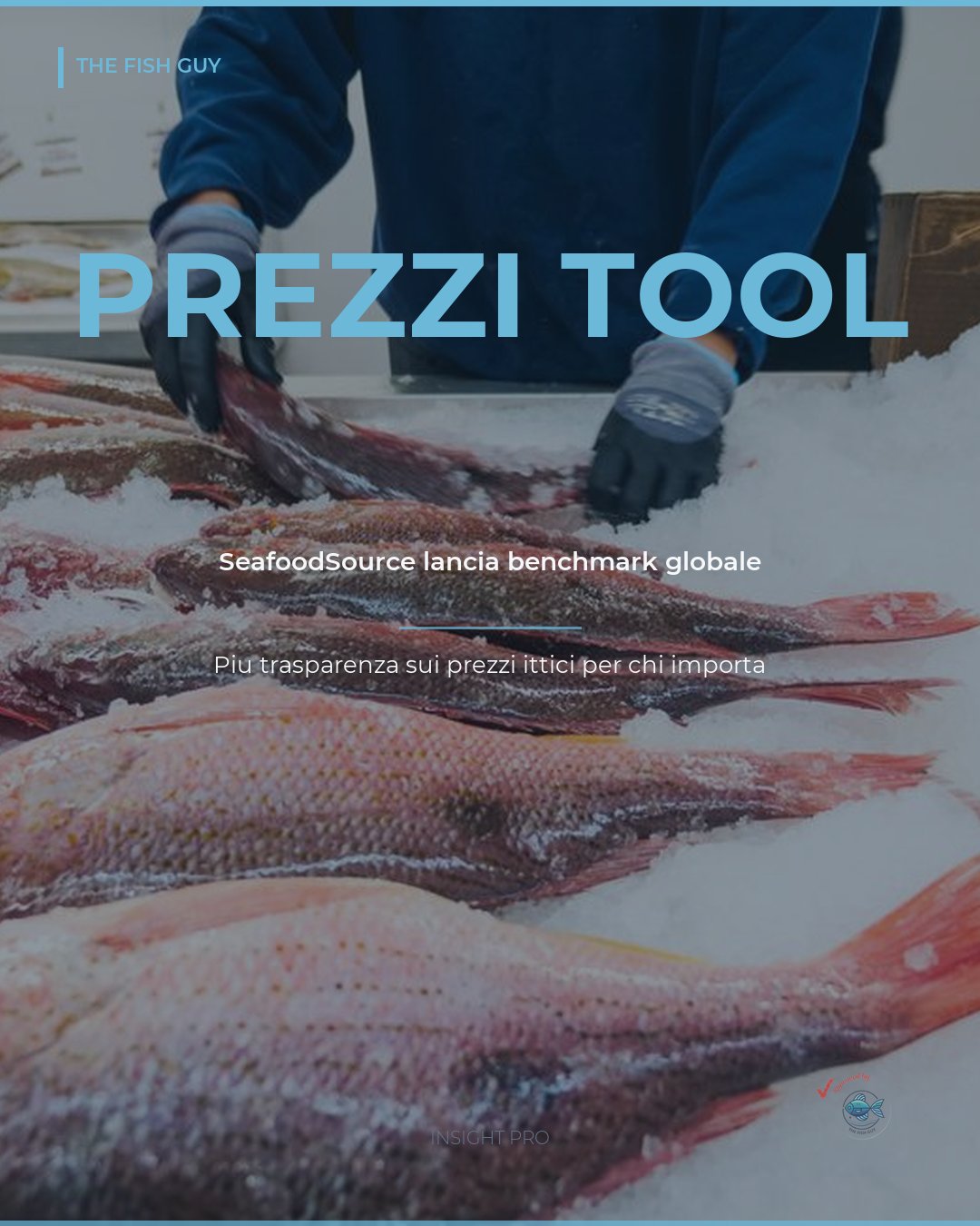 SeafoodSource lancia un nuovo strumento di benchmarking per i prezzi ittici globali