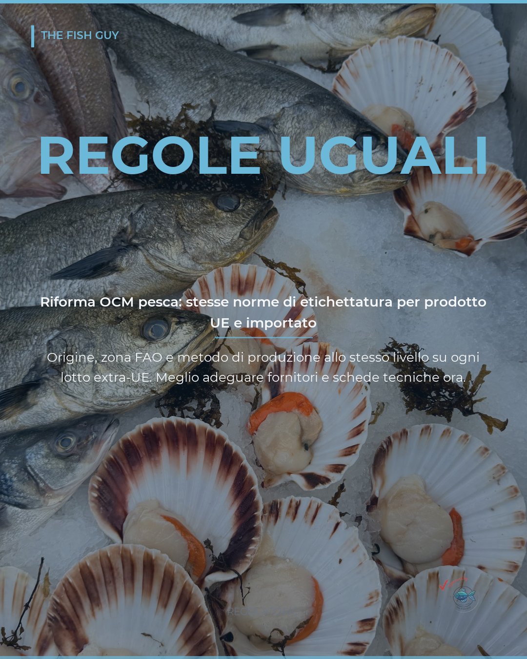 Riforma OCM pesca: stesse regole per pesce UE e importato