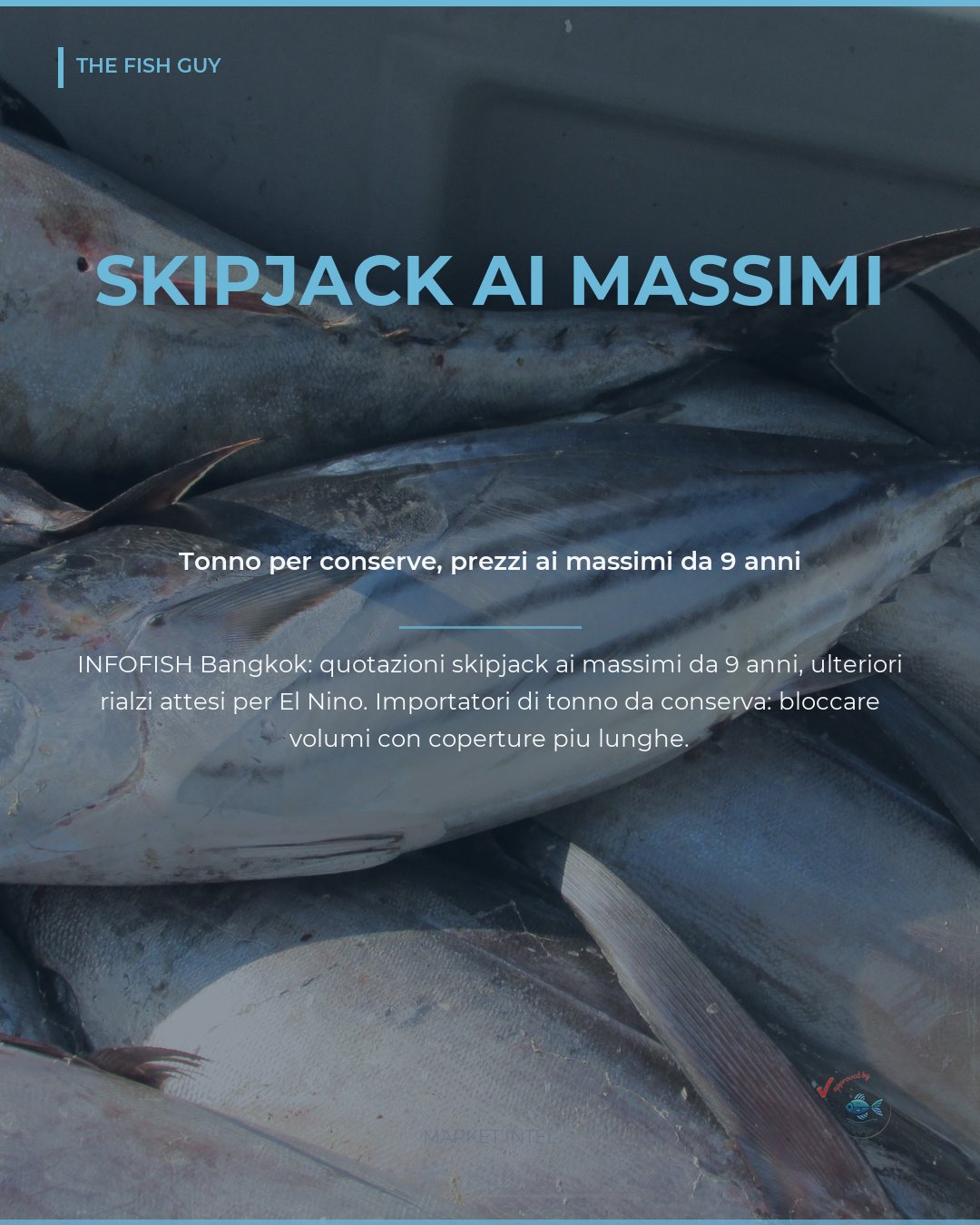 Tonno skipjack ai massimi da 9 anni: cosa cambia per l'import italiano