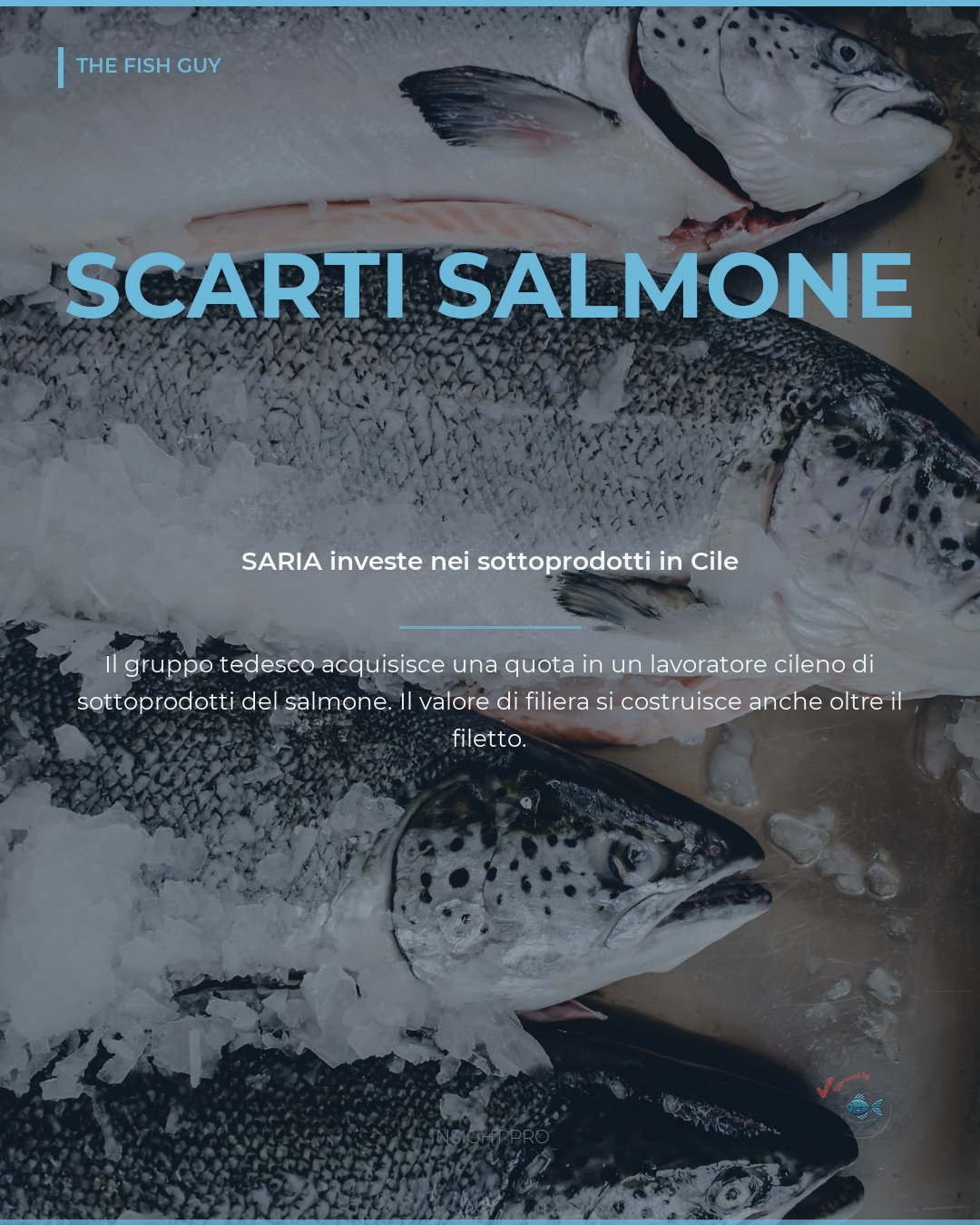SARIA investe nei sottoprodotti del salmone cileno