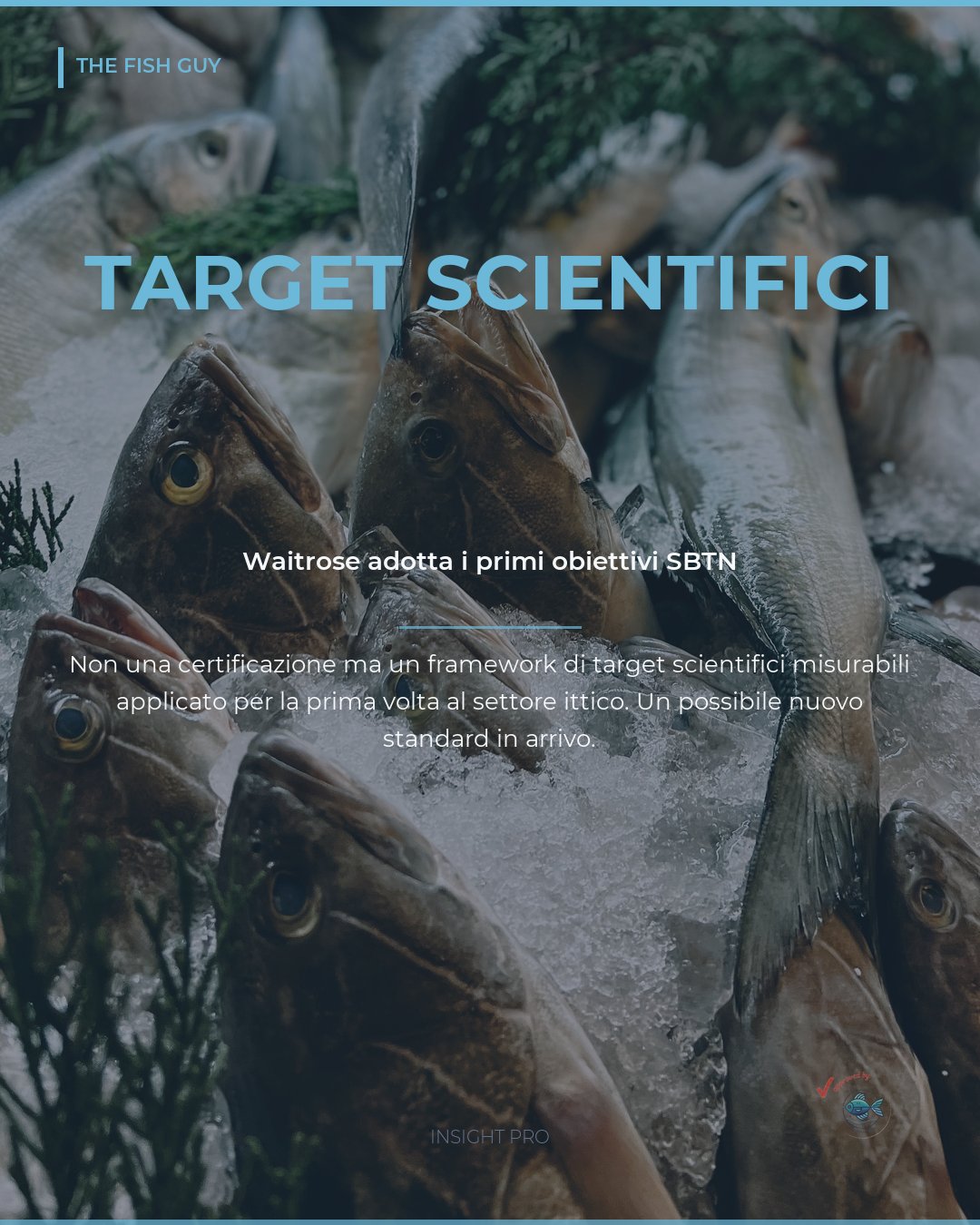 Waitrose adotta i primi obiettivi scientifici per il pesce (SBTN)