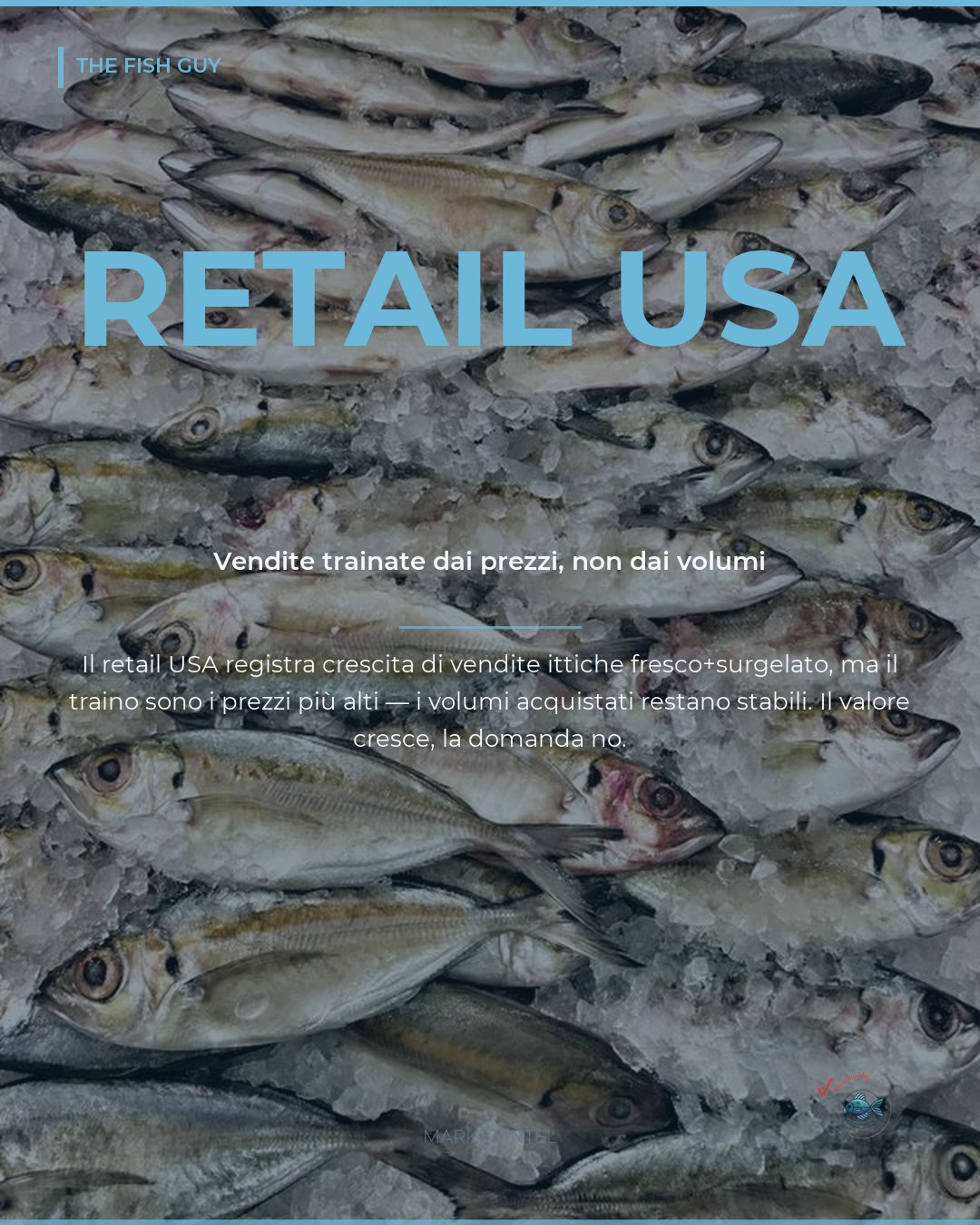 Retail USA: le vendite ittiche crescono, ma sono i prezzi a trainare