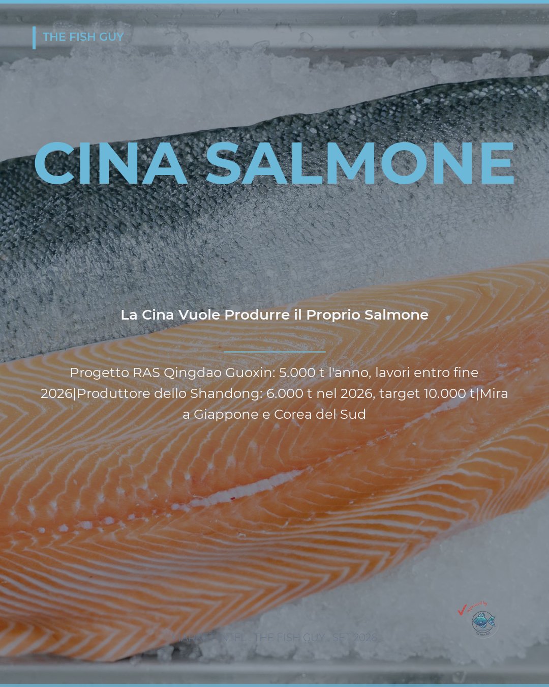 Salmone: la Cina accelera sulla produzione domestica