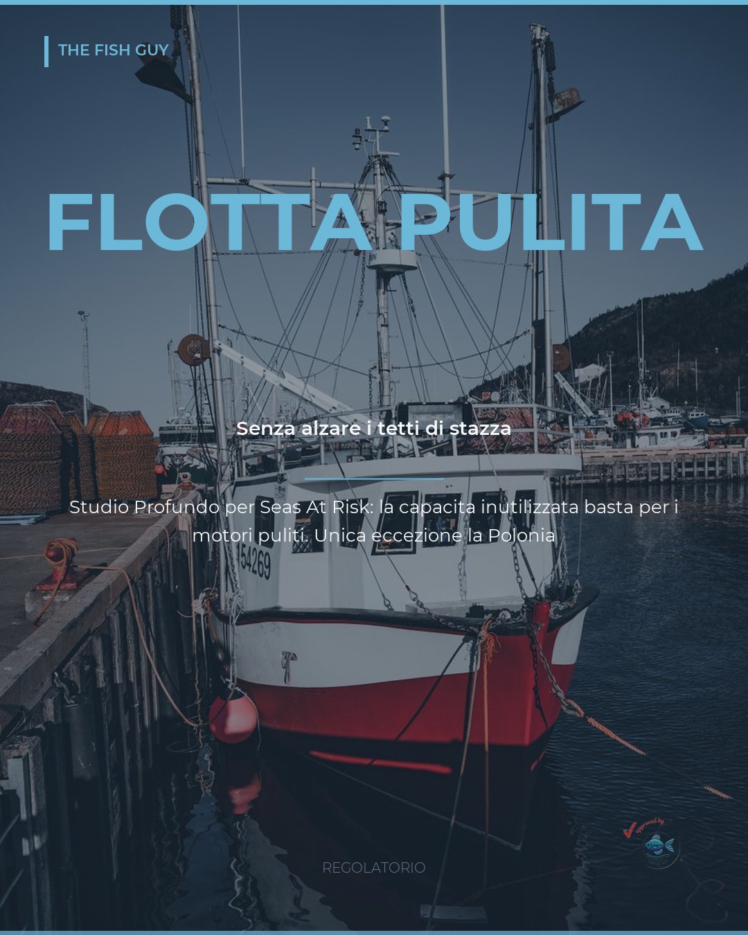 Flotta UE più pulita senza alzare i tetti di stazza: lo studio