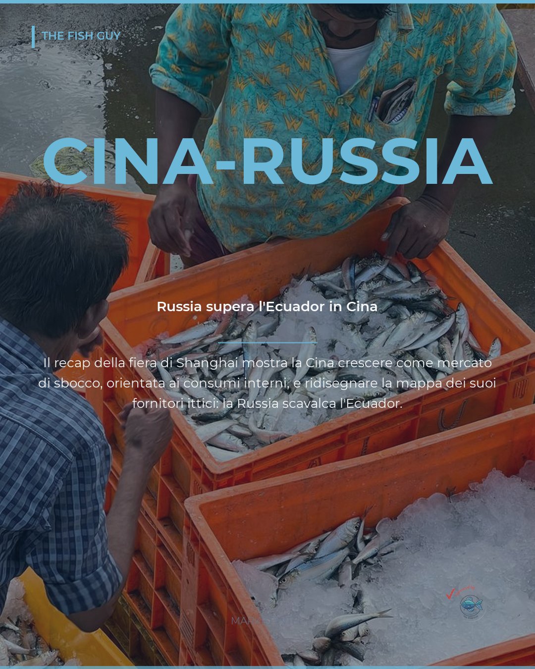 La Cina cambia fornitore: la Russia scavalca l'Ecuador