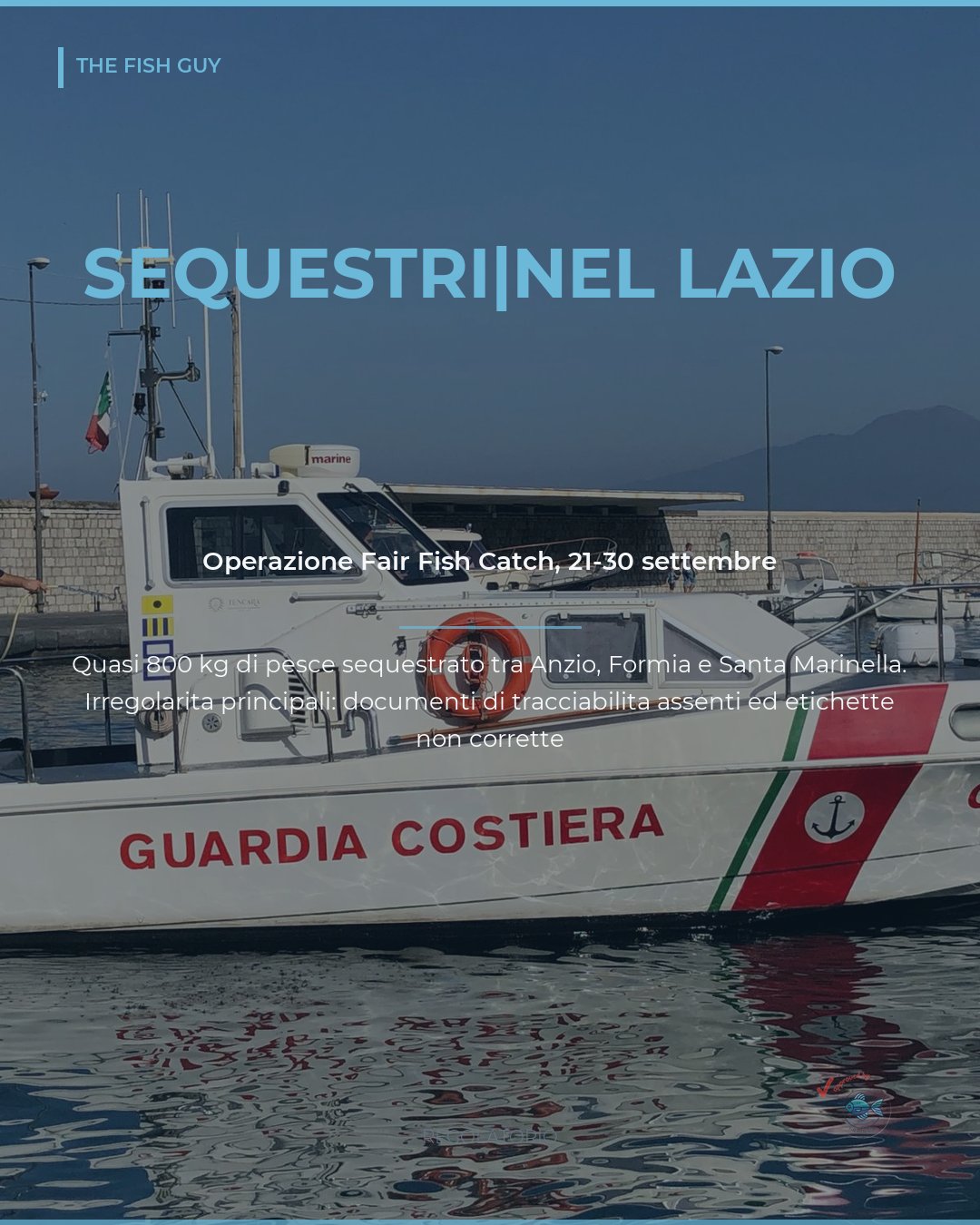Fair Fish Catch: la tracciabilità del pesce arriva fino alla cucina