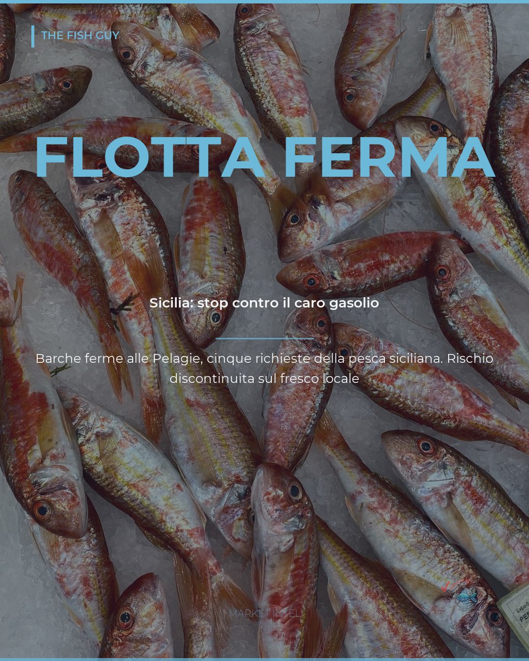 Sicilia, flotta ferma per il gasolio: effetti sul fresco