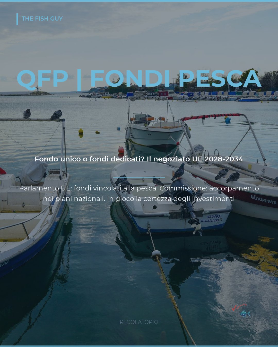 QFP 2028-2034: fondo unico e futuro dei fondi pesca