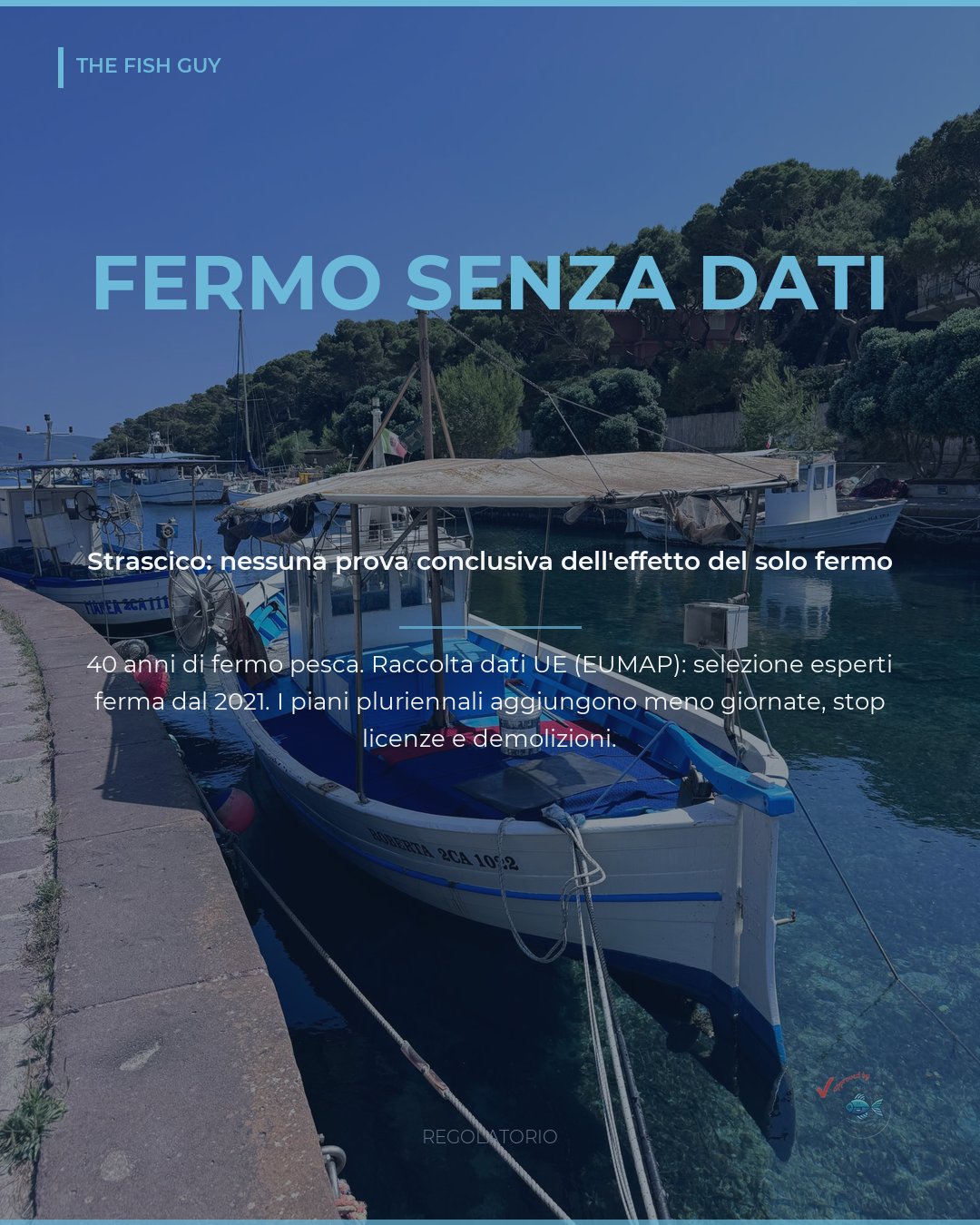 Fermo pesca a strascico: 40 anni dopo, mancano i dati