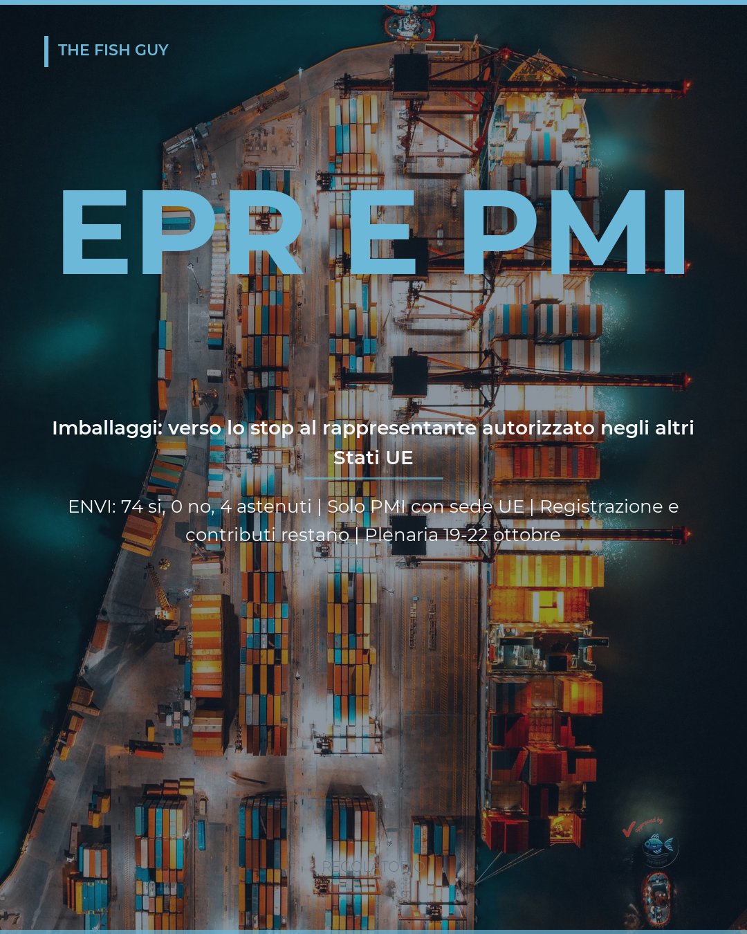 Imballaggi EPR: le PMI UE verso lo stop al rappresentante estero