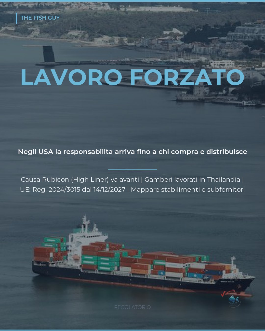 Lavoro forzato: negli USA la responsabilità arriva a chi compra