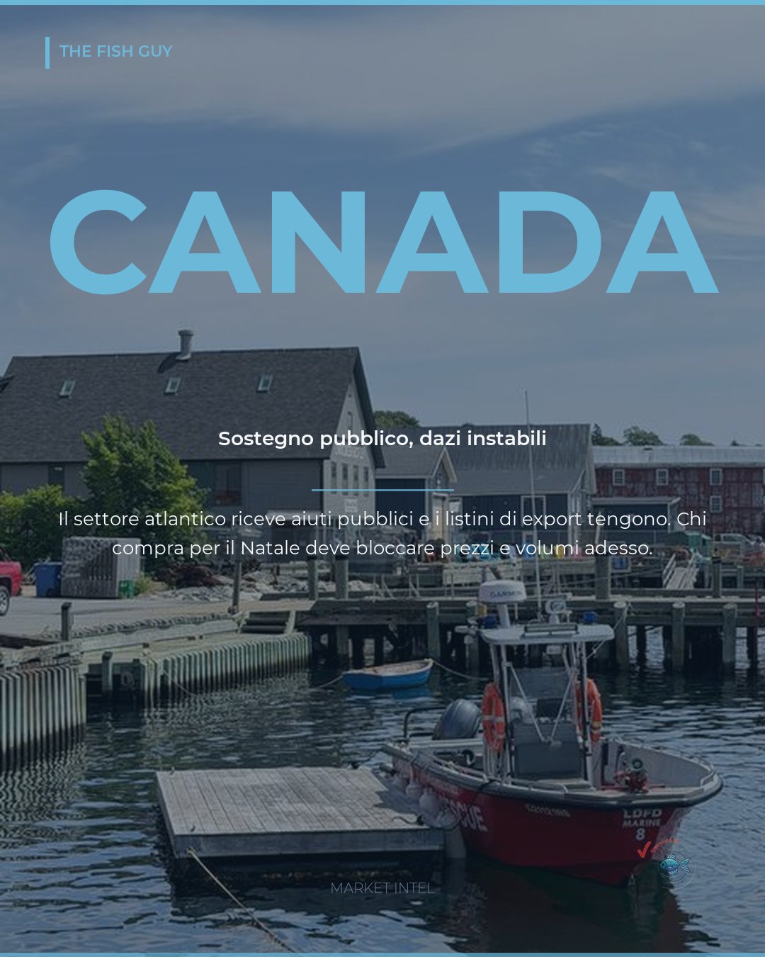 Canada atlantico: sostegno pubblico e dazi instabili