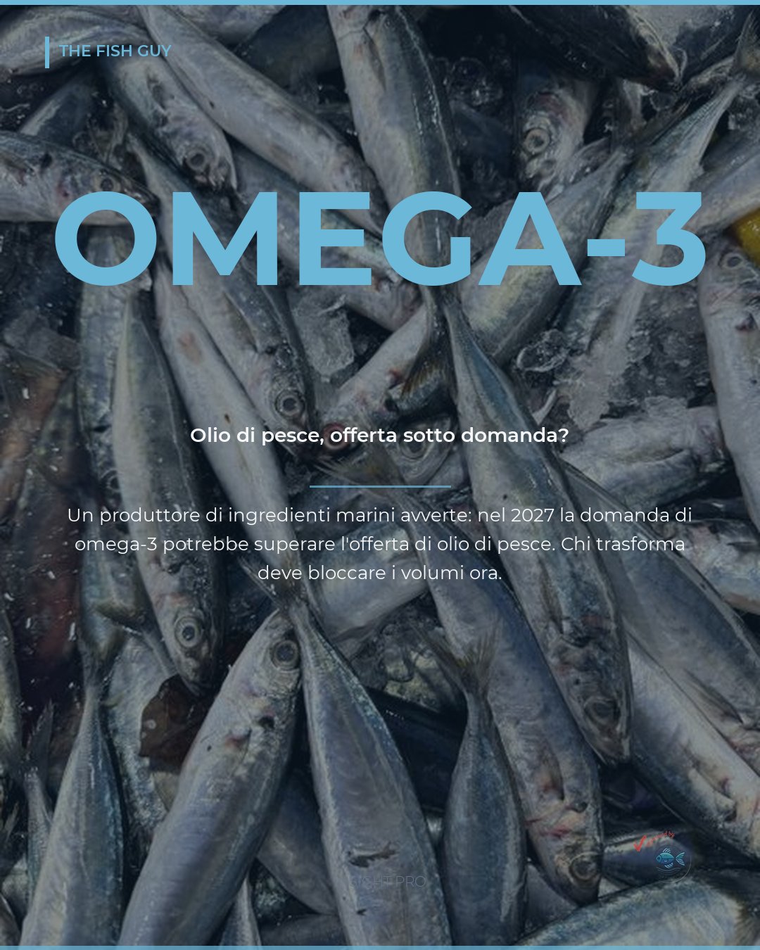 Olio di pesce e omega-3: il deficit che arriva nel 2027